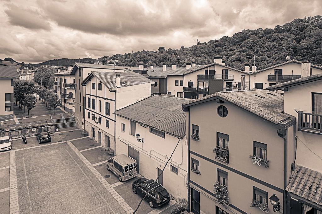 Pension Beizama Astigarraga Exterior foto
