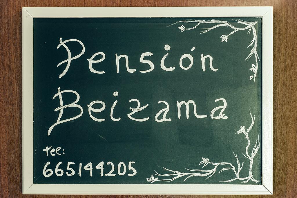 Pension Beizama Astigarraga Exterior foto